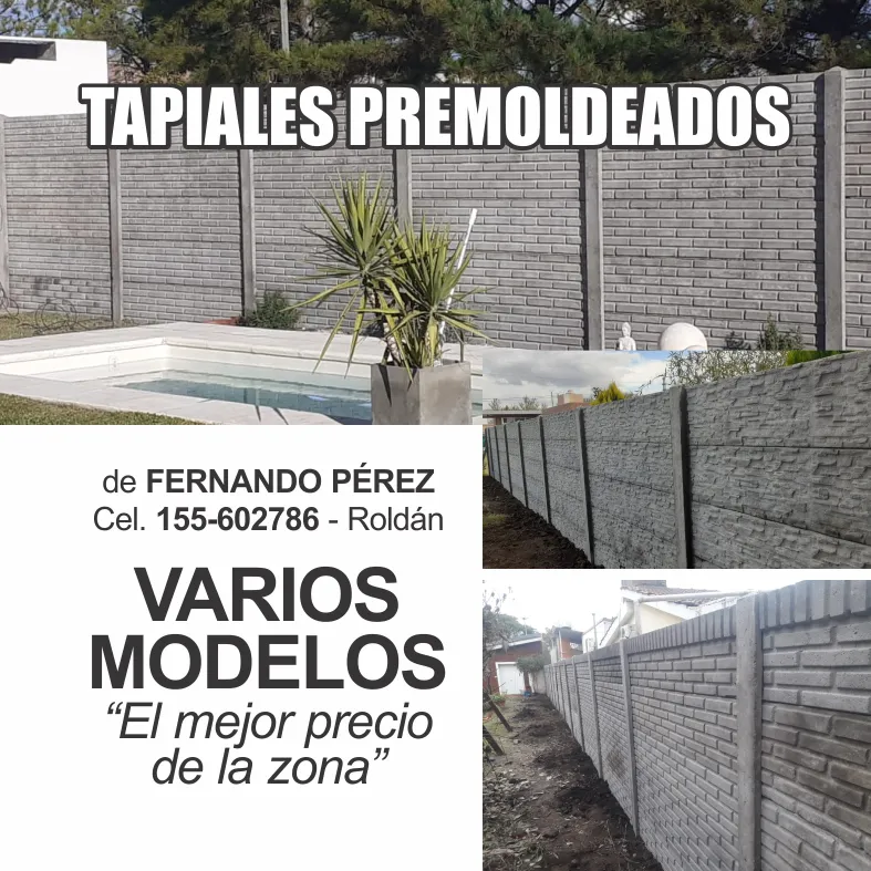 Tapiales Premoldeados 02