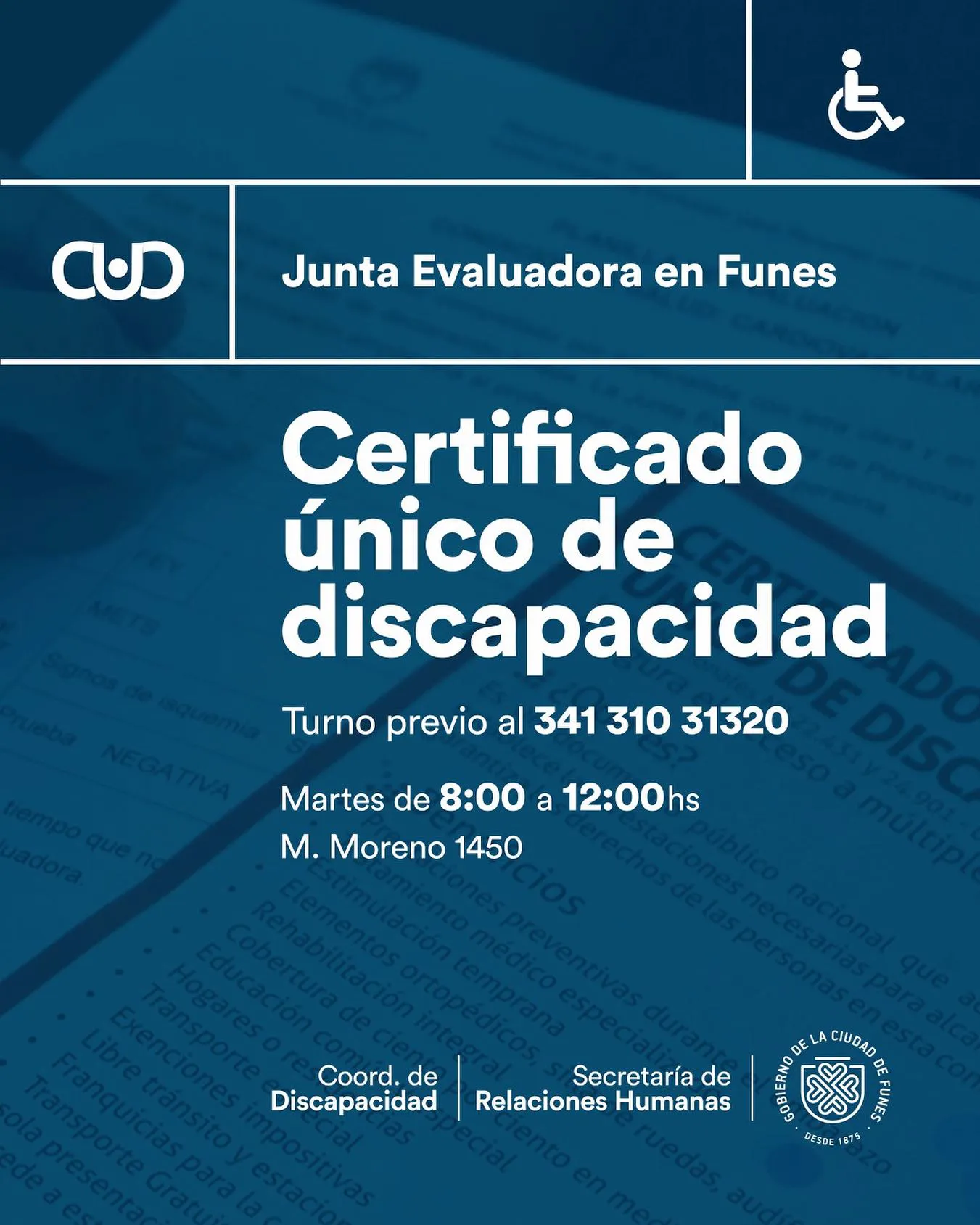 Certificado Único De Discapacidad Cud