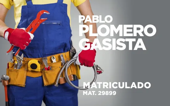 Pablo Plomero Gasista 01