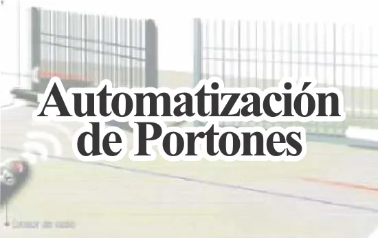 Automatizacion de Portones 01