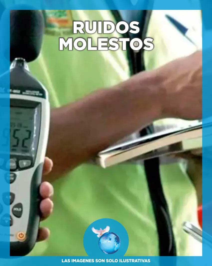 RUIDOS MOLESTOS