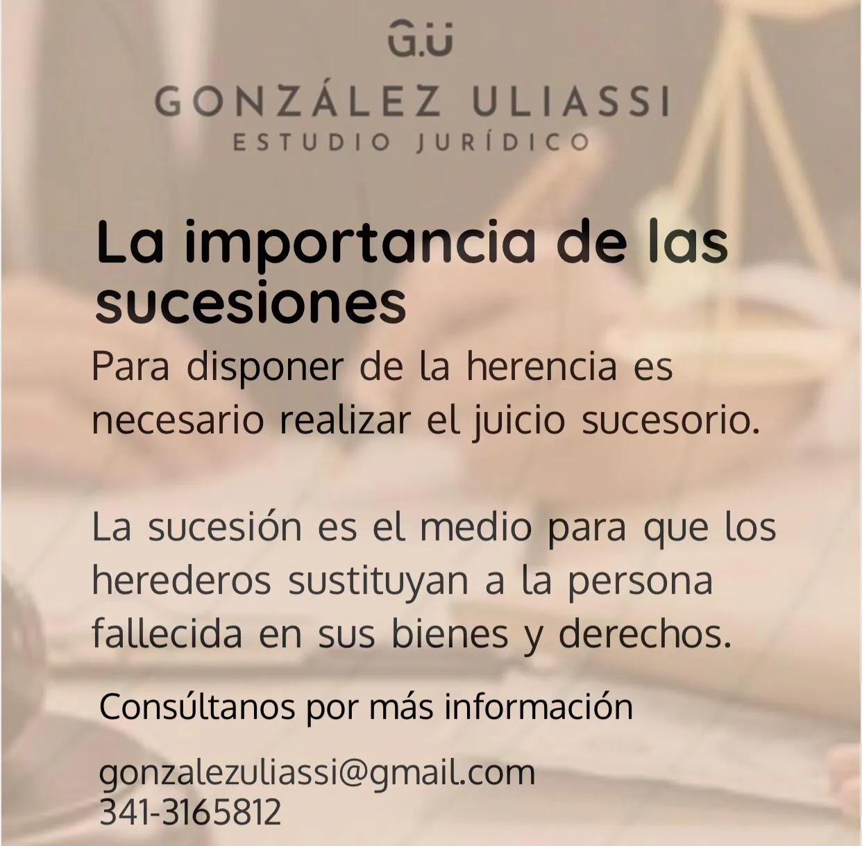 La importancia de las Suceciones