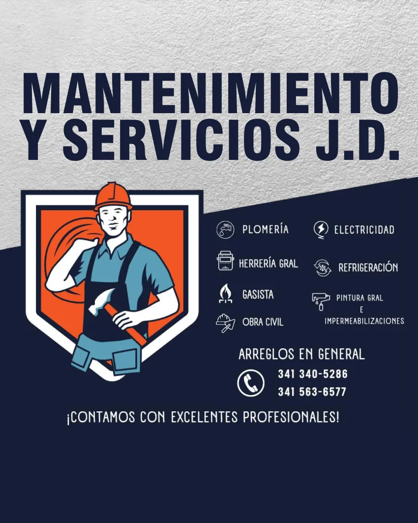 Mantenimiento y Servicios JD