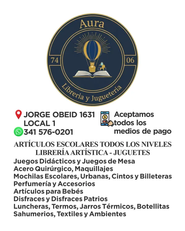Aura Libreria y Jugueteria