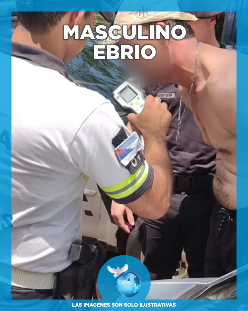 MASCULINO EBRIO