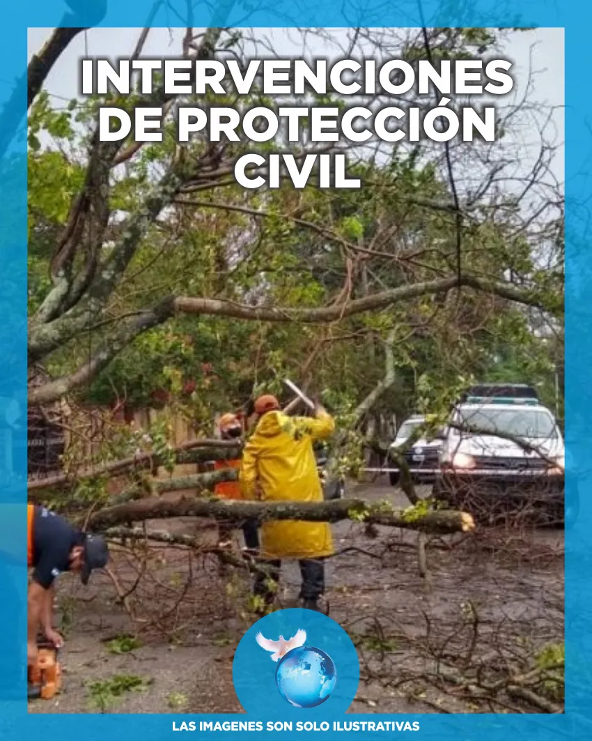 Intervenciones de Protección Civil