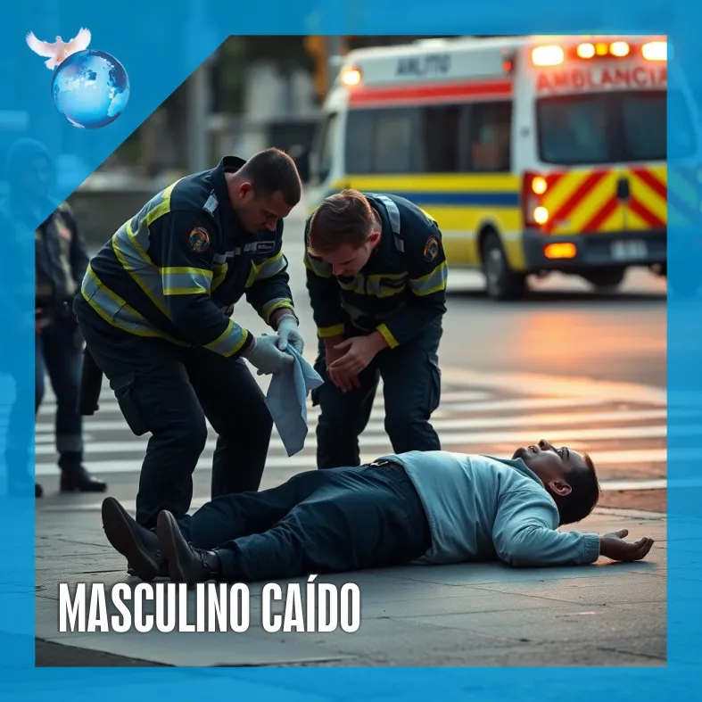 MASCULINO CAÍDO