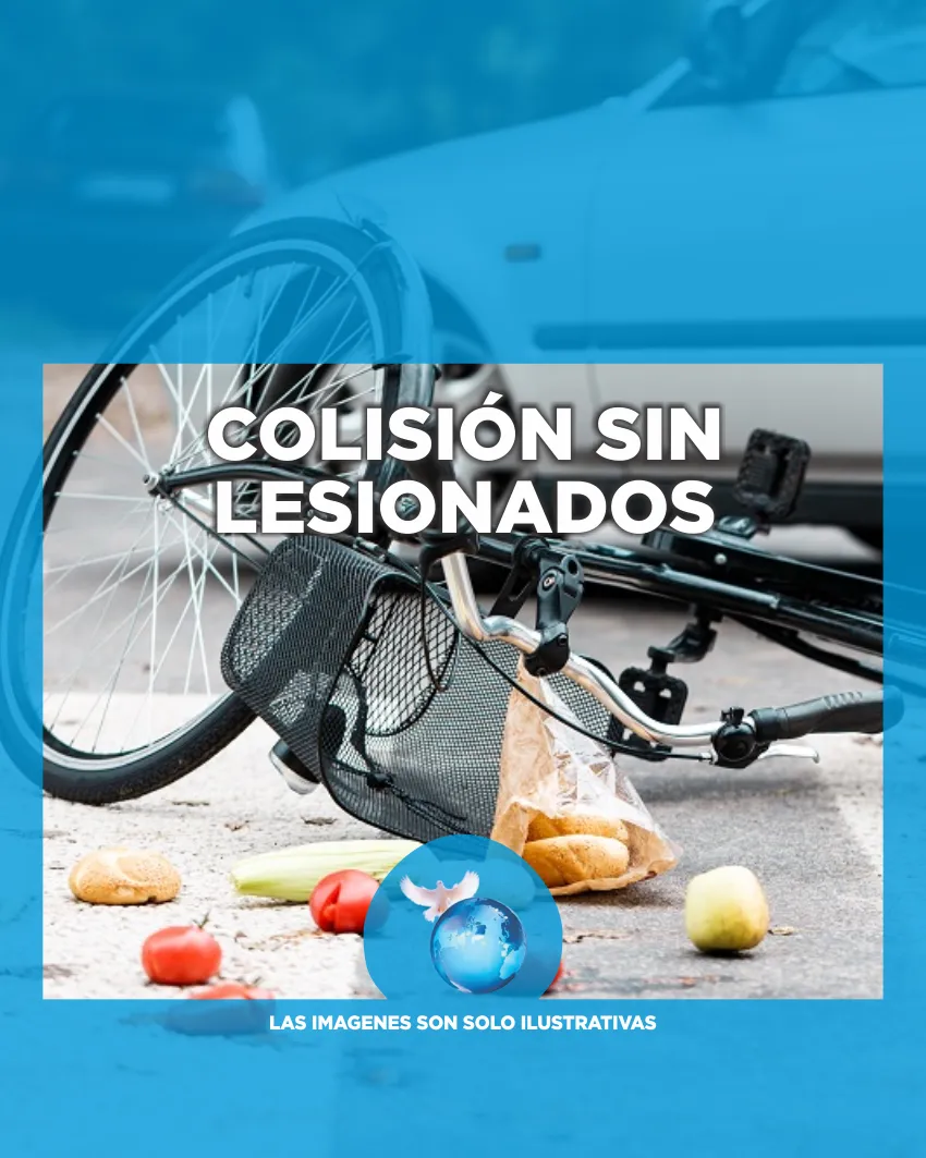 Colisión sin Lesionados