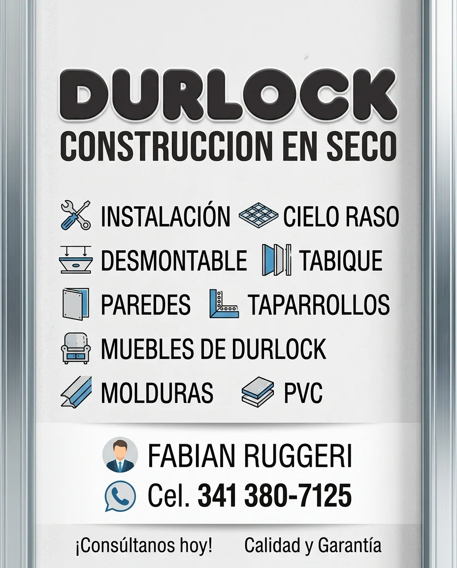 Durlock Fabian Ruggeri