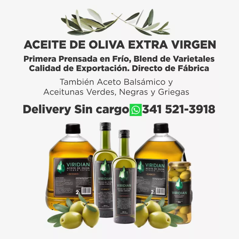Aceite de Oliva Extra Virgen