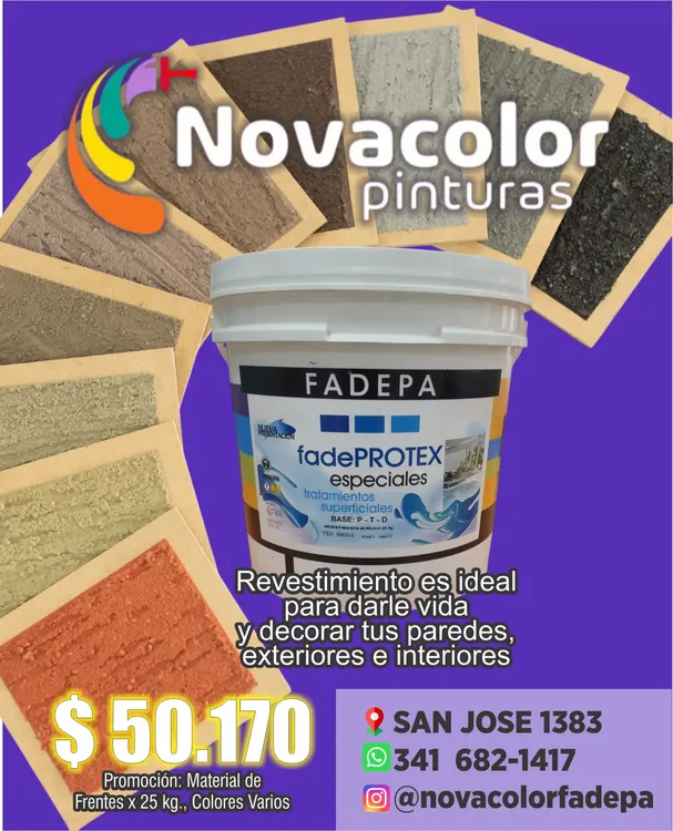 Novacolor Pinturas