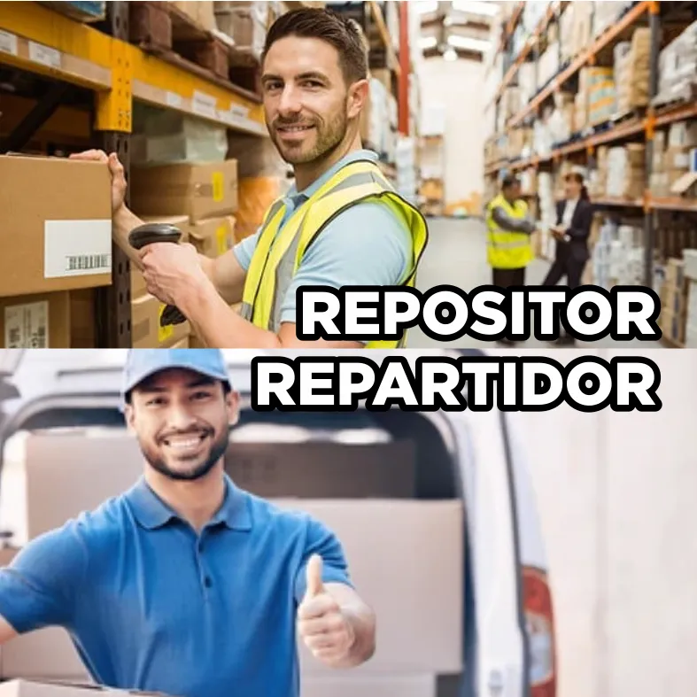 Repositor Repartidor