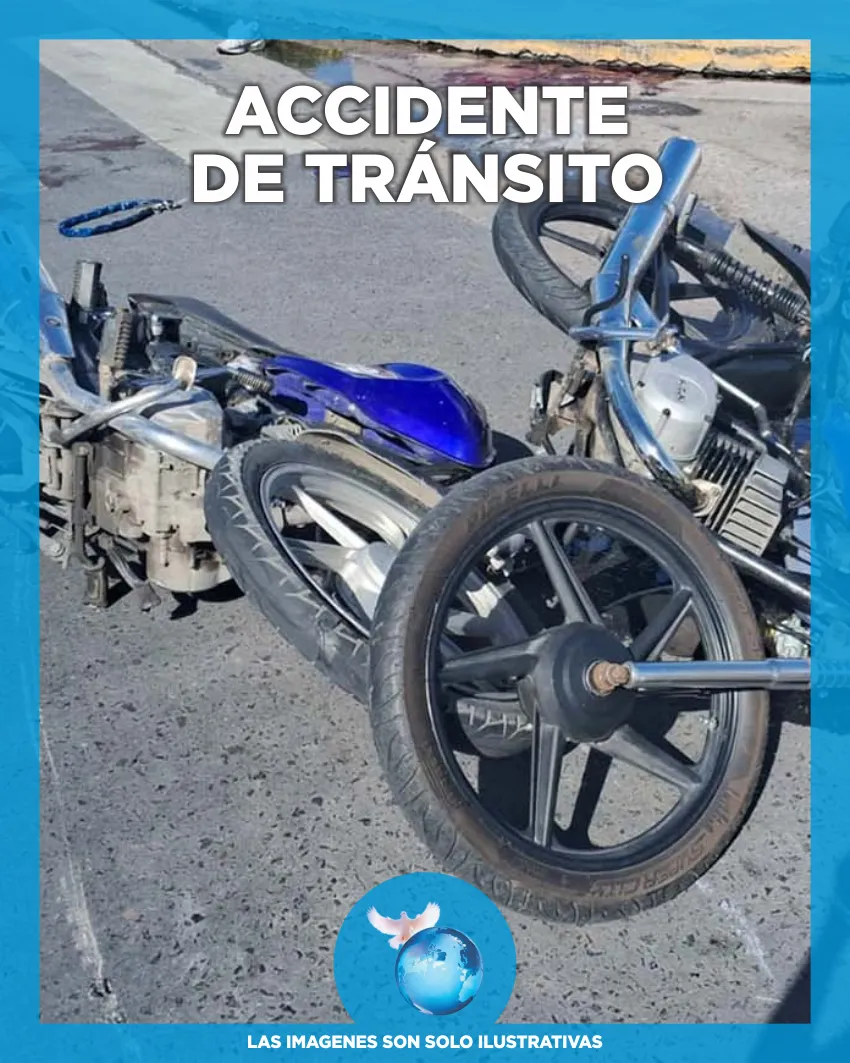 ACCIDENTE DE TRÁNSITO
