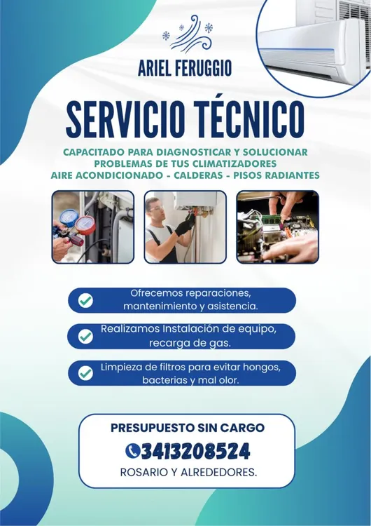 Servicio Tecnico Ariel Feruggio