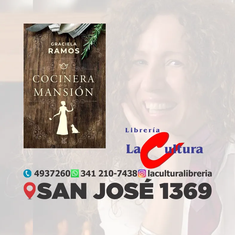 Libro La Cocinera de la Mansion