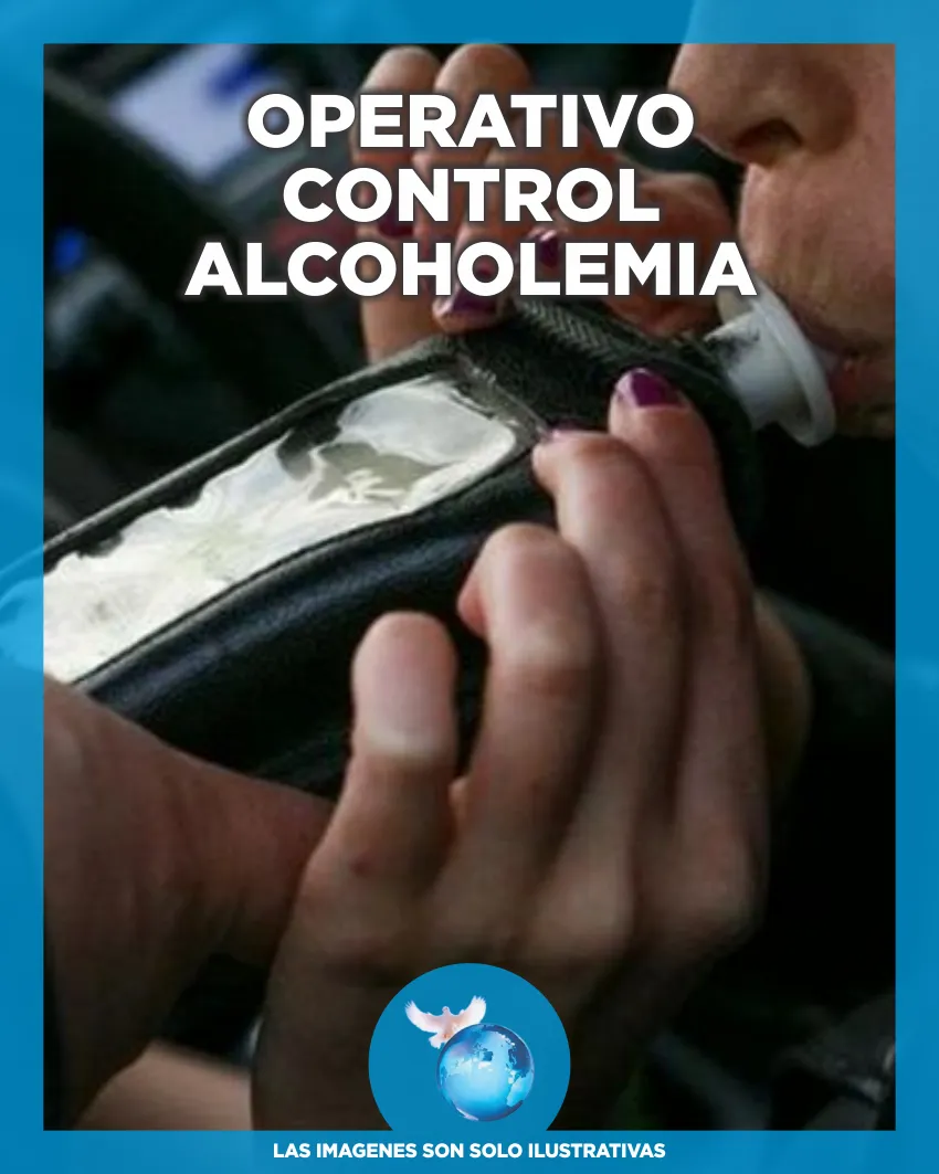 OPERATIVO CONTROL ALCOHOLEMIA