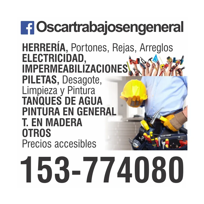 Trabajos de Mantenimiento en General 01