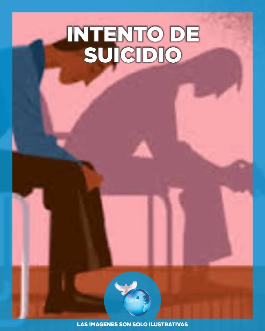 INTENTO DE SUICIDIO