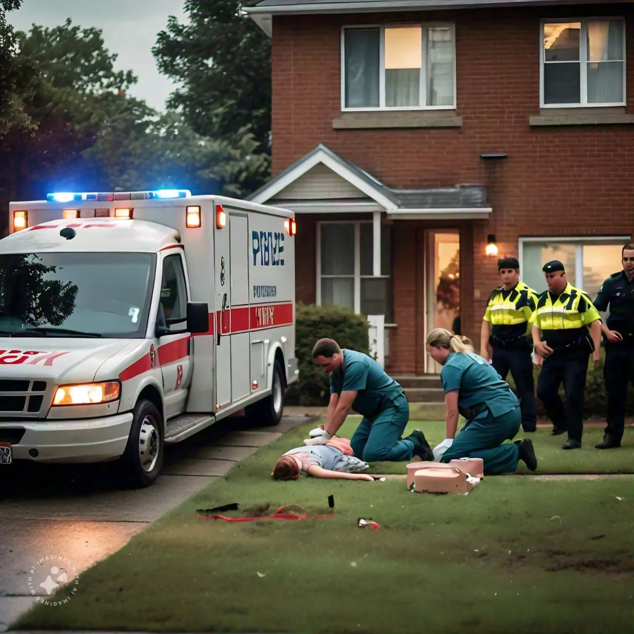 una_escena_de_emergencia_frente_a_una_casa_residencial_con_una_ambulancia_y_personal_m_dico_asistiendo_a_una_mujer_en_estado_cr_tico_los_profesionales_est_n_realizando_maniobras_de_reanimaci_n_mientras_la_polic_a_est_en_el_lu