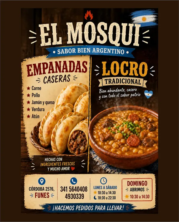 Locro y Empanadas
