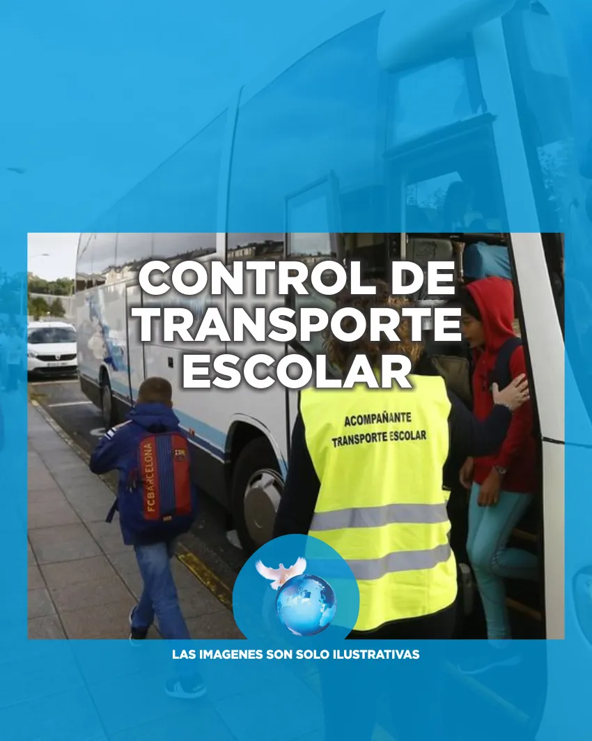 Control de Transporte Escolar