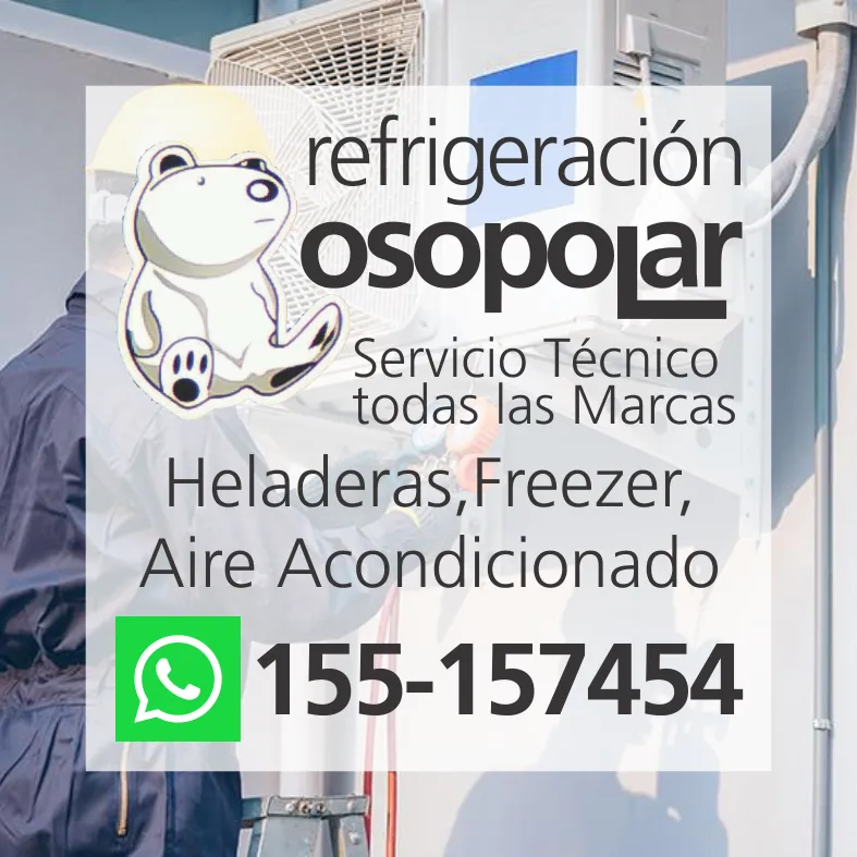 Refrigeracion Oso Polar 02