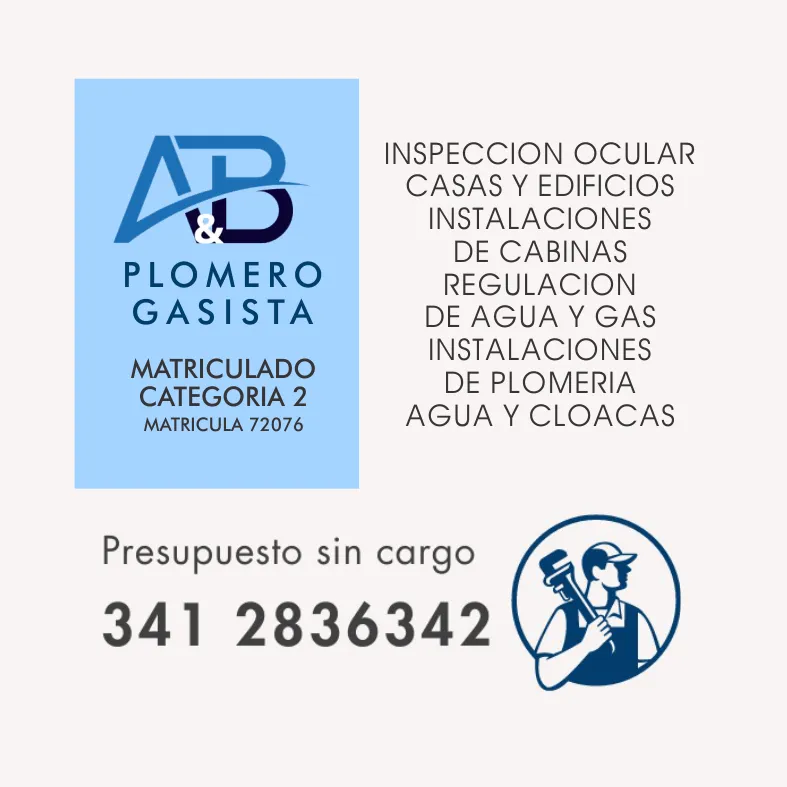 A&B Plomero Gasista