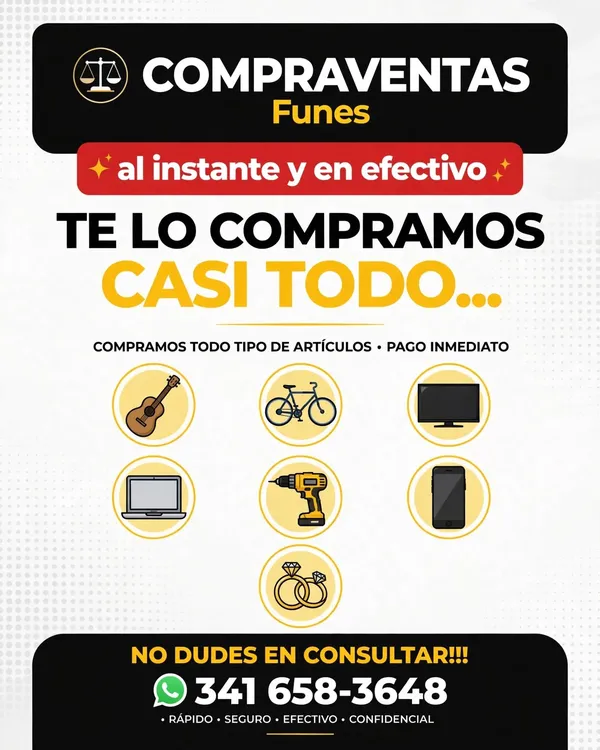 compraventas_funes_flyer