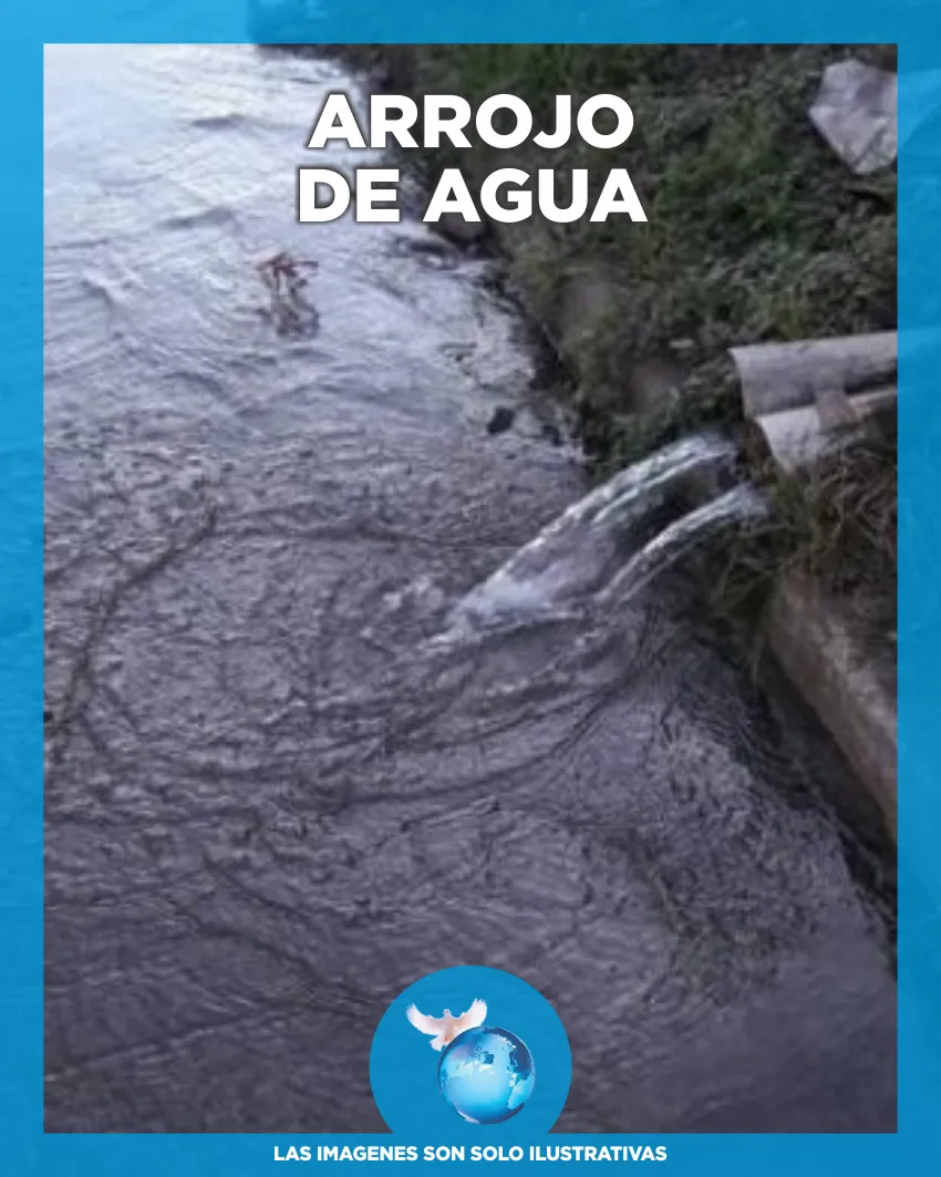 ARROJO DE AGUA
