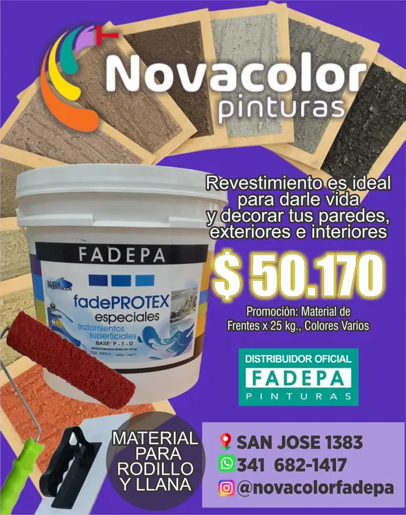 Novacolor Pinturas