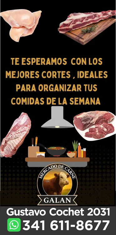 Mercado de Carne Galan